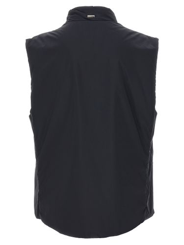 Polyamide Sleeveless Men's Jacket - Herno - Modalova
