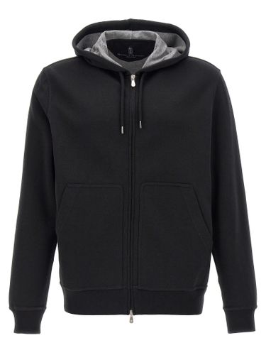 Cotton Men's Sweatshirt - Brunello Cucinelli - Modalova