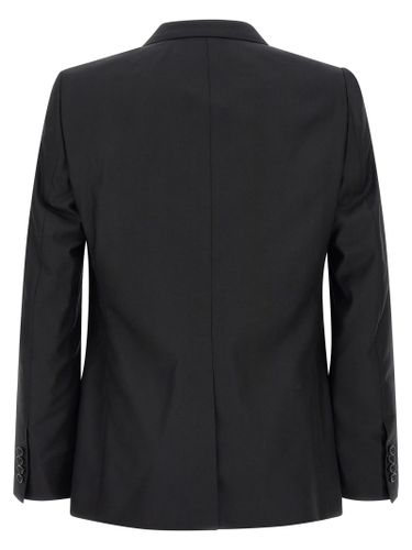 Virgin Wool Two-Piece Men's Suit - Dolce & Gabbana - Modalova