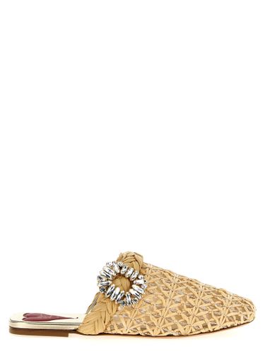 Raffia Women's Mules - Roger Vivier - Modalova