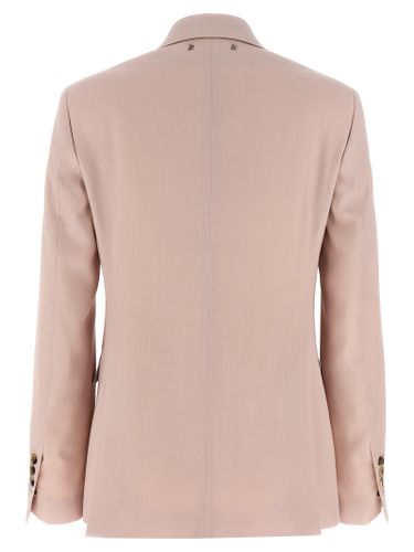 Virgin Wool Women's Blazer - Golden Goose - Modalova