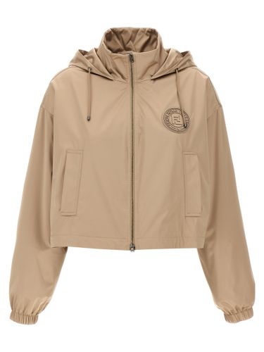 Polyester Shell Women's Jacket - Fendi - Modalova