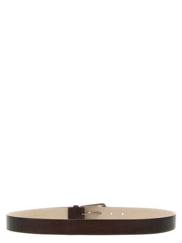Leather Regular Women's Belt - Brunello Cucinelli - Modalova