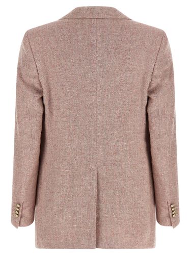 Cotton Women's Blazer - Tagliatore - Modalova