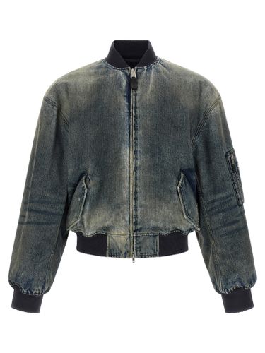 Polyester Men's Bomber - Balenciaga - Modalova