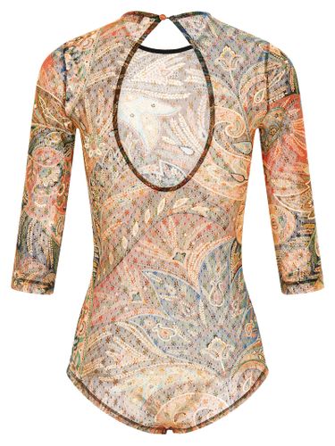 Polyamide Women's Bodysuit - Etro - Modalova