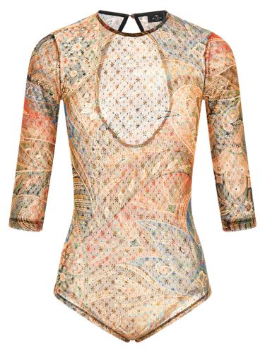 Polyamide Women's Bodysuit - Etro - Modalova