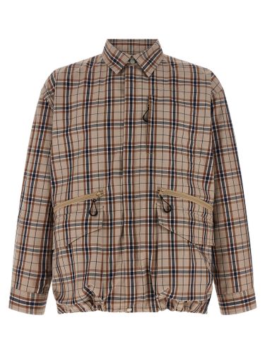 Cotton Full-Length Men's Jacket - Comme Des Garçons - Modalova