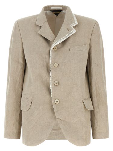 Linen Women's Blazer - Comme Des Garçons - Modalova