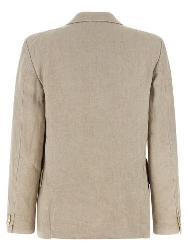 Linen Women's Blazer - Comme Des Garçons - Modalova