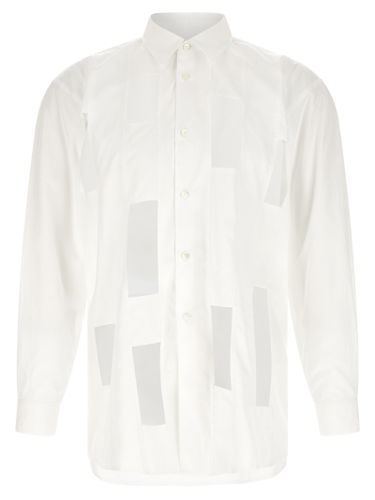 Cotton Men's Blouse - Comme Des Garçons - Modalova
