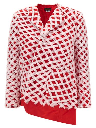 Polyester Women's Blazer - Comme Des Garçons - Modalova