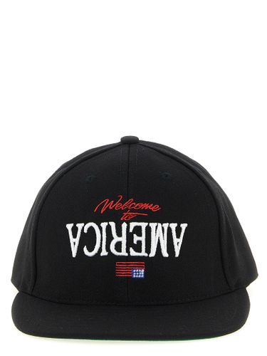 Polyester Cap (Baseball Men's Hat) - WILLY CHAVARRIA - Modalova