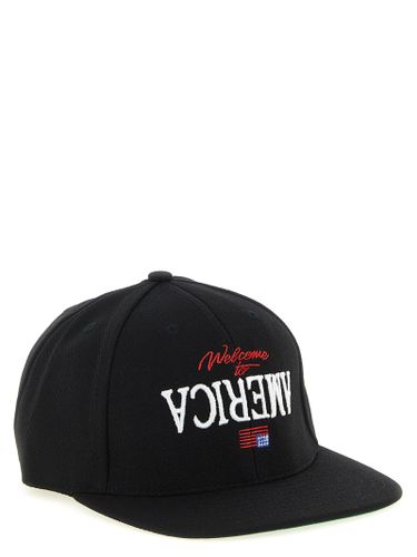 Polyester Cap (Baseball Men's Hat) - WILLY CHAVARRIA - Modalova