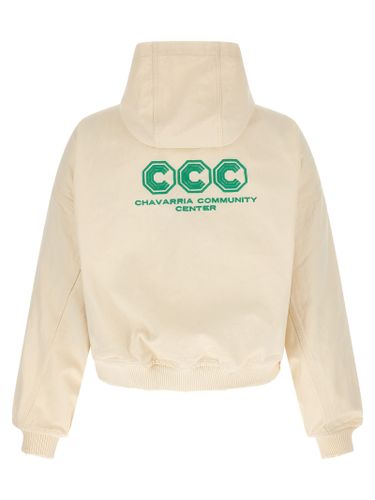 Cotton Men's Sweatshirt - WILLY CHAVARRIA - Modalova