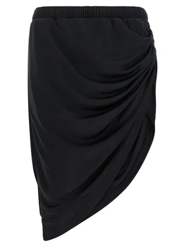 Polyester Long Women's Skirt - Courrèges - Modalova