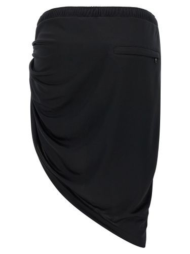 Polyester Long Women's Skirt - Courrèges - Modalova