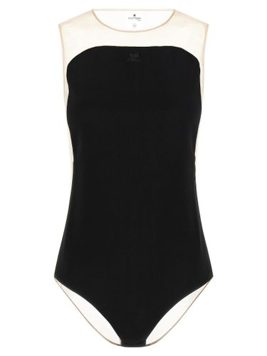 Polyester Women's Bodysuit - Courrèges - Modalova