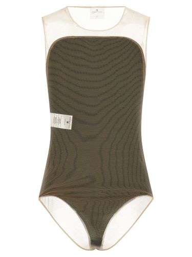Polyester Women's Bodysuit - Courrèges - Modalova
