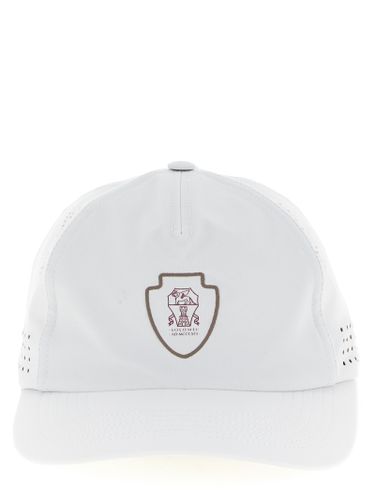 Nylon Cap (Baseball Men's Hat) - Brunello Cucinelli - Modalova