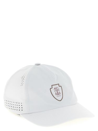 Nylon Cap (Baseball Men's Hat) - Brunello Cucinelli - Modalova