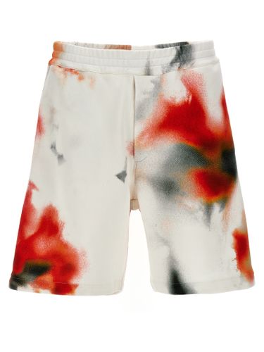 Cotton Bermuda Men's Shorts - Alexander McQueen - Modalova