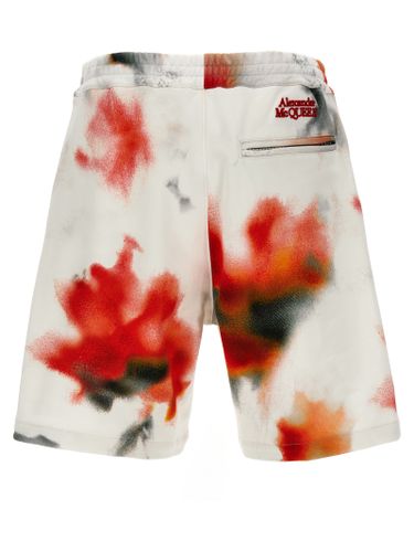 Cotton Bermuda Men's Shorts - Alexander McQueen - Modalova