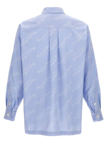 Kenzo Blue Cotton Men's Blouse - Kenzo - Modalova