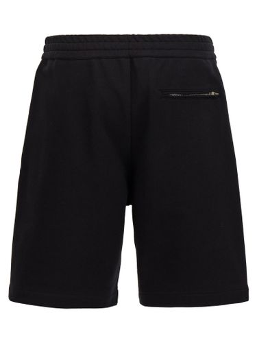 Cotton Bermuda Men's Shorts - Alexander McQueen - Modalova