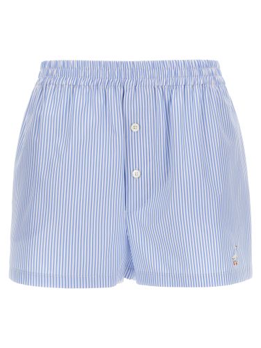 Cotton Bermuda Women's Shorts - Moschino - Modalova
