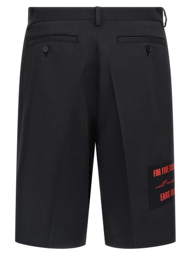 Polyester Bermuda Men's Shorts - Undercover - Modalova