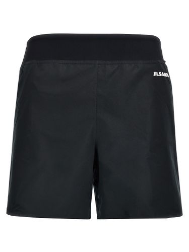 Polyester Bermuda Women's Shorts - Jil Sander - Modalova