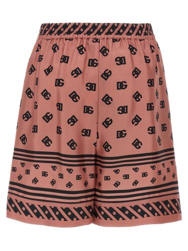 Silk Bermuda Women's Shorts - Dolce & Gabbana - Modalova