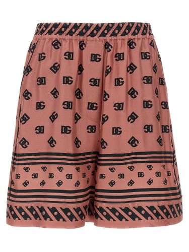 Silk Bermuda Women's Shorts - Dolce & Gabbana - Modalova