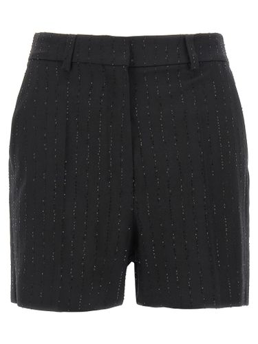 Virgin Wool Bermuda Women's Shorts - Max Mara - Modalova