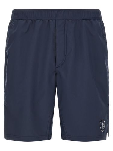 Polyester Bermuda Men's Shorts - Brunello Cucinelli - Modalova