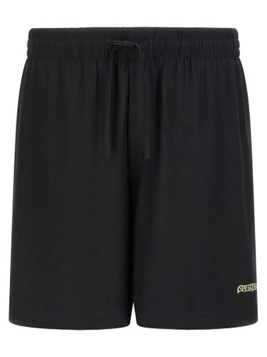 Silk Bermuda Men's Shorts - Casablanca - Modalova