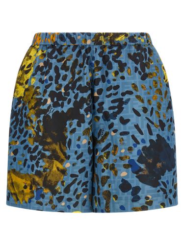 Polyester Bermuda Women's Shorts - Fendi - Modalova