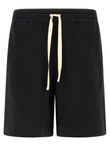 Cotton Bermuda Men's Shorts - Jil Sander - Modalova