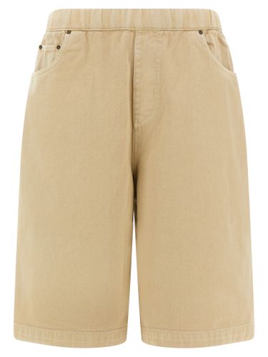 Cotton Bermuda Men's Shorts - Entire Studios - Modalova