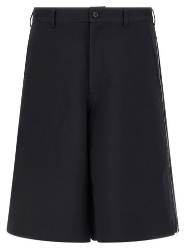 Polyester Bermuda Men's Shorts - Comme Des Garçons - Modalova