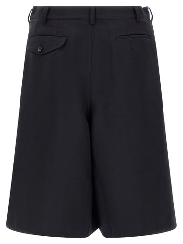 Polyester Bermuda Men's Shorts - Comme Des Garçons - Modalova