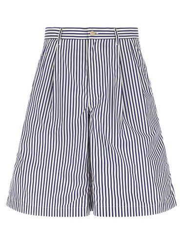 Cotton Bermuda Men's Shorts - Comme Des Garçons - Modalova