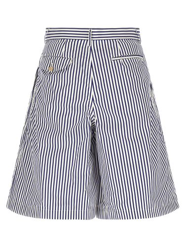 Cotton Bermuda Men's Shorts - Comme Des Garçons - Modalova