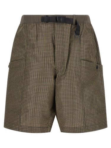 Linen Bermuda Men's Shorts - Comme Des Garçons - Modalova