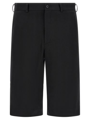 Wool Bermuda Men's Shorts - Comme Des Garçons - Modalova