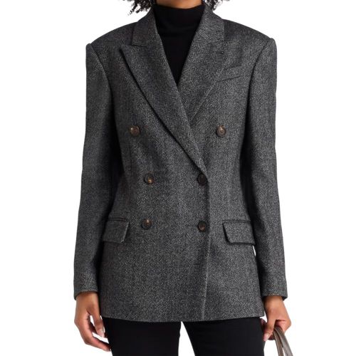 Elastane Women's Blazer - Brunello Cucinelli - Modalova