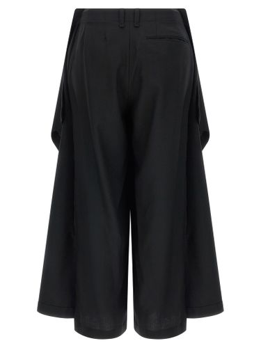 Wool Casual Women's Pants - Issey Miyake - Modalova