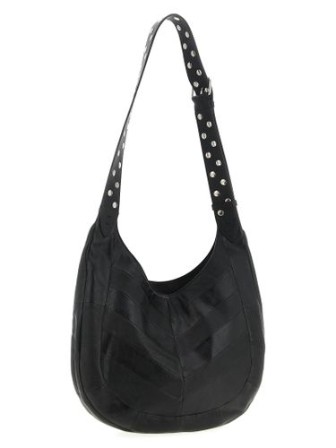 Lamb Leather Shoulder Bag - Valentino Garavani - Modalova