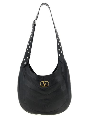 Lamb Leather Shoulder Bag - Valentino Garavani - Modalova